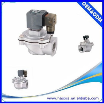 AC220V Alloy Pneumatic Pulse valve Diaphragme par Clean Air